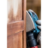 Bosch Professional Expert M480 Netzstruktur-Schleifblatt 93mm, K240 5 Stück, für Deltaschleifer