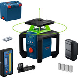 Bosch Rotationslaser GRL18V-4-34CVG in L-BOXX grün, Boxed