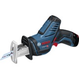 Bosch Werkzeug-Set 12Volt 5-teilig, GOP + GSR + GDR + GSA + GLI blau, 3x Li-Ionen Akku 2,0Ah