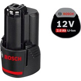 Bosch Werkzeug-Set 12Volt 5-teilig, GOP + GSR + GDR + GSA + GLI blau, 3x Li-Ionen Akku 2,0Ah