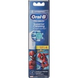 Braun Oral-B Pro Kids Spiderman 4er Pack, Aufsteckbürste weiß