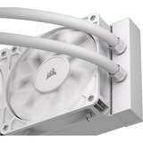 Corsair NAUTILUS 360 RS LCD, Wasserkühlung weiß