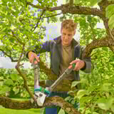 GARDENA Astschere TeleCut Pro S grau/türkis, 52cm - 67cm