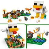 LEGO 21585 Minecraft Hühnerfarm, Konstruktionsspielzeug 