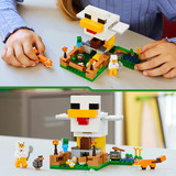LEGO 21585 Minecraft Hühnerfarm, Konstruktionsspielzeug 