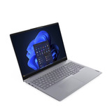 Lenovo ThinkBook 16 G9 (21UT000FGE), Notebook grau, AMD Ryzen 7 250, AMD Radeon 780M, 16 GB DDR5, 512 GB (512 GB SSD), Windows 11 Pro