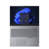 Lenovo ThinkBook 16 G9 (21UT000FGE), Notebook grau, AMD Ryzen 7 250, AMD Radeon 780M, 16 GB DDR5, 512 GB (512 GB SSD), Windows 11 Pro