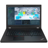 Lenovo ThinkPad P17 G2 Generalüberholt, Notebook schwarz, Intel® Xeon® W-11855M, NVIDIA RTX A5000, 32 GB DDR4, 1 TB (1 TB SSD), Windows 11 Pro