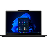 Lenovo ThinkPad X13 2-in-1 G5 (21LW000LGE), Notebook schwarz, Intel® Core™ Ultra 7 155U, Intel® Graphics, 16 GB LPDDR5X, 512 GB (512 GB SSD), Windows 11 Pro