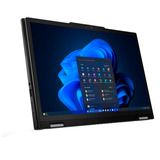 Lenovo ThinkPad X13 2-in-1 G5 (21LW000LGE), Notebook schwarz, Intel® Core™ Ultra 7 155U, Intel® Graphics, 16 GB LPDDR5X, 512 GB (512 GB SSD), Windows 11 Pro