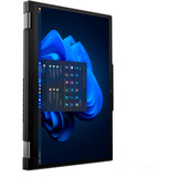 Lenovo ThinkPad X13 2-in-1 G5 (21LW000LGE), Notebook schwarz, Intel® Core™ Ultra 7 155U, Intel® Graphics, 16 GB LPDDR5X, 512 GB (512 GB SSD), Windows 11 Pro