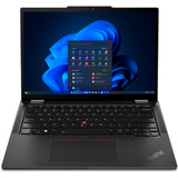 Lenovo ThinkPad X13 2-in-1 G5 (21LW000LGE), Notebook schwarz, Intel® Core™ Ultra 7 155U, Intel® Graphics, 16 GB LPDDR5X, 512 GB (512 GB SSD), Windows 11 Pro