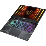 MSI Cyborg 15 B2RWFKG-401, Gaming-Notebook schwarz/transparent, Intel® Core™ 7 240H, NVIDIA GeForce RTX 5060, 16 GB DDR5, 512 GB (512 GB SSD), Windows 11 Home