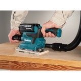 Makita Akku-Schwingschleifer DBO380Z, 18Volt blau/schwarz, ohne Akku und Ladegerät
