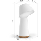 Philips Hue White & Color Ambiance Twilight Tischleuchte, LED-Leuchte weiß