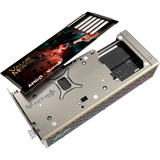 SAPPHIRE Radeon RX 9070 XT Nitro+ Valor Mortis Edition, Grafikkarte silber, RDNA4, GDDR6, 2x DisplayPort, 2x HDMI 2.1