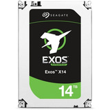 Seagate Exos X14 12 TB Generalüberholt, Festplatte SATA 6 Gb/s, 3,5"