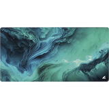 Sharkoon SKILLER SGP40 D10, Gaming-Mauspad türkis/blau