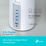 TP-Link BE65(1-pack) BE9300 Whole Home Mesh Wi-Fi 7, Mesh Router weiß