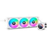 Thermaltake TH420 V2 Ultra EX ARGB Sync AIO Liquid Cooler - Snow Edition, Wasserkühlung weiß