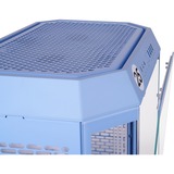 Thermaltake The Tower 600 Hydrangea Blue, Tower-Gehäuse hellblau, Tempered Glass x 3