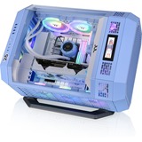 Thermaltake The Tower 600 Hydrangea Blue, Tower-Gehäuse hellblau, Tempered Glass x 3