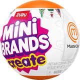 ZURU Mini Brands - Create MasterChef Serie 2, Basteln sortierter Artikel