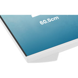 iiyama G-MASTER GB2471HSU-W1, Gaming-Monitor 60.5 cm (23.8 Zoll), weiß (matt), FullHD, Fast-IPS, HDMI, DP, G-Sync komp., USB-Hub, 240Hz Panel