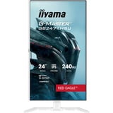 iiyama G-MASTER GB2471HSU-W1, Gaming-Monitor 60.5 cm (23.8 Zoll), weiß (matt), FullHD, Fast-IPS, HDMI, DP, G-Sync komp., USB-Hub, 240Hz Panel