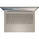 ASUS Zenbook A14 (UX3407RA-QD906W), Notebook beige, Qualcomm Snapdragon X Elite X1E-78-100, Qualcomm Adreno GPU, 32 GB LPDDR5X, 1 TB (1 TB SSD), Windows 11 Home