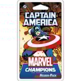 Asmodee Marvel Champions: Das Kartenspiel - Captain America Erweiterung