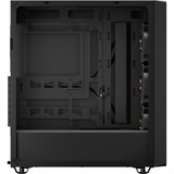 Corsair 3200D RS ARGB Black, Tower-Gehäuse schwarz, Tempered Glass 