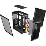 Corsair 3200D RS ARGB , Tower-Gehäuse schwarz, Tempered Glass 