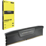 Corsair DIMM 32 GB DDR5-6000 (2x 16 GB) Dual-Kit, Arbeitsspeicher grau, CMK32GX5M2B6000Z38, Vengeance, INTEL XMP, AMD EXPO