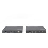 Digitus 4K HDMI KVM Extender Set, HDMI Verlängerung 