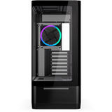 ENDORFY Aquarius 8000 Corona, Tower-Gehäuse schwarz, Panoramaglas