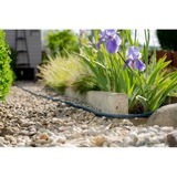GARDENA Textilschlauch Liano Xtreme 1/2", 15 Meter Set dunkelgrau/orange, inkl. Bewässerungsbrause, 2 Hahnverbinder