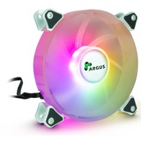 Inter-Tech Argus RGB-Fan Set RS-06 120x120x25, Gehäuselüfter 3er Set, inkl. Controller, 120 mm