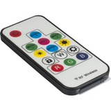 Inter-Tech Argus RGB-Fan Set RS-06 120x120x25, Gehäuselüfter 3er Set, inkl. Controller, 120 mm