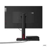 Lenovo ThinkCentre M75q Gen 5 (12RQ003SGE), Mini-PC schwarz, Windows 11 Pro