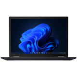Lenovo ThinkPad X13 Yoga G3 Generalüberholt, Notebook schwarz, Intel® Core™ i5-1245U, Intel® Iris® Xe Graphics, 16 GB LPDDR5, 256 GB (256 GB SSD), Windows 11 Pro