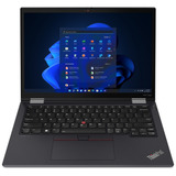 Lenovo ThinkPad X13 Yoga G3 Generalüberholt, Notebook schwarz, Intel® Core™ i5-1245U, Intel® Iris® Xe Graphics, 16 GB LPDDR5, 256 GB (256 GB SSD), Windows 11 Pro