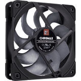 Noctua NF-A12x25 G2 PWM chromax.black, Gehäuselüfter schwarz, PWM-Anschluss, 120 mm