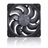 Noctua NF-A12x25 G2 PWM chromax.black, Gehäuselüfter schwarz, PWM-Anschluss, 120 mm