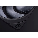 Noctua NF-A12x25 G2 PWM chromax.black, Gehäuselüfter schwarz, PWM-Anschluss, 120 mm