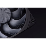 Noctua NF-A12x25 G2 PWM chromax.black, Gehäuselüfter schwarz, PWM-Anschluss, 120 mm
