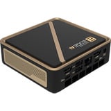 SAPPHIRE EDGE AI 350, Barebone schwarz/gold, ohne Betriebssystem