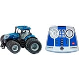 SIKU CONTROL New Holland T7.315 mit Doppelreifen, RC inkl. Fernsteuerung
