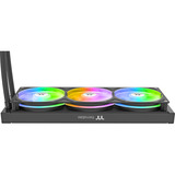 Thermaltake TH360 V3 ARGB Sync, Wasserkühlung schwarz