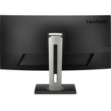 ViewSonic VG3456C, LED-Monitor 86.4 cm (34 Zoll), schwarz (matt), UWQHD, VA, Curved, USB-C, USB-Hub, 100Hz Panel